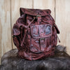 "The Runaway" Leather Backpack