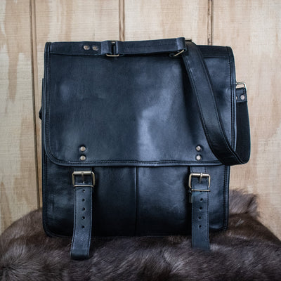 The Artist Leather Bag (Black)