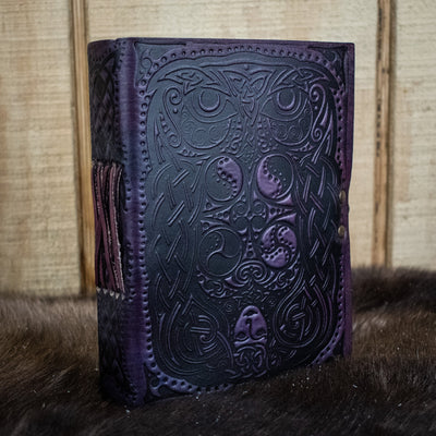 Lady of the Forest Leather Journal