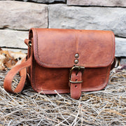 The Ranger Leather Satchel - Small