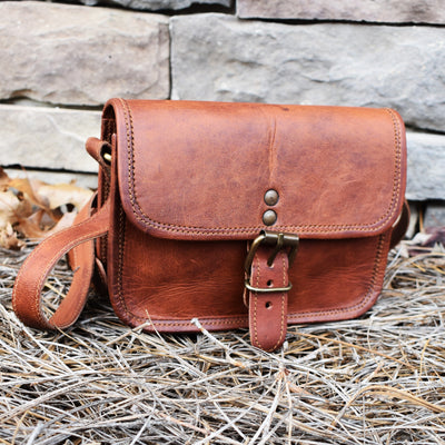 The Ranger Leather Satchel - Small