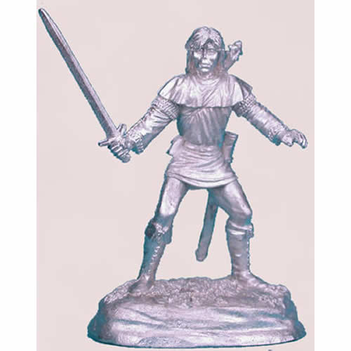 DSM1128 Male Bard Castle of Deception Miniature Elmore Masterwork