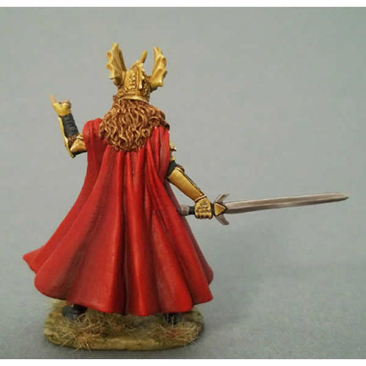 Cocky Female Knight with Sword Miniature Elmore Masterwork