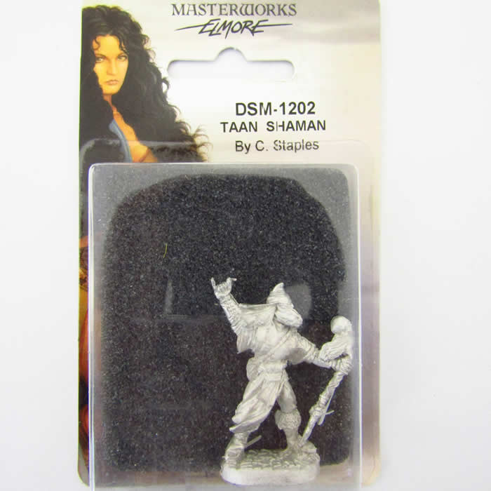 DSM1202 Taan Shaman Miniature Elmore Masterwork