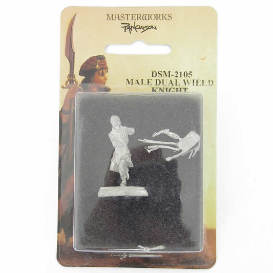 DSM2105 Dual Wield Knight Miniature Parkinson Masterworks