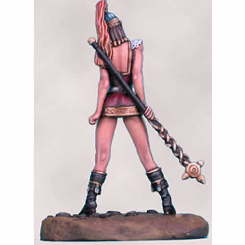 DSM2108 Puna Deleena Female Elven Mage Miniature