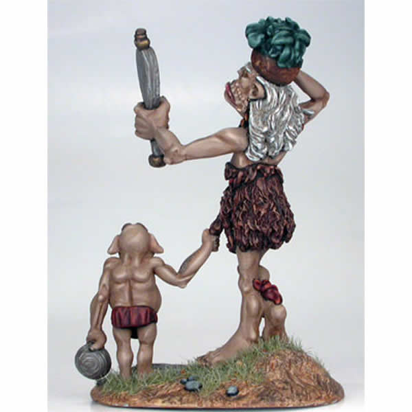 DSM2205 Queen Ploogak and Phlunky Miniature Parkinson Masterworks