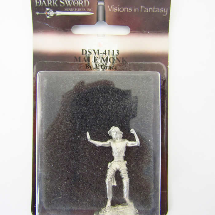DSM4113 Male Monk Miniature Easley Masterworks