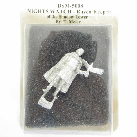 DSM5008 Nights Watch Raven Miniature George R.R. Martin Masterworks