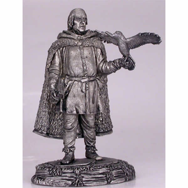 DSM5008 Nights Watch Raven Miniature George R.R. Martin Masterworks