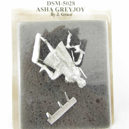 DSM5028 Asha Greyjoy Fighter Miniature George R.R. Martin Masterworks