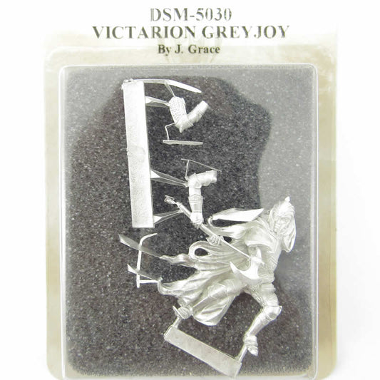 DSM5030 Victarion Greyjoy Fighter Miniature George R.R. Martin Masterworks