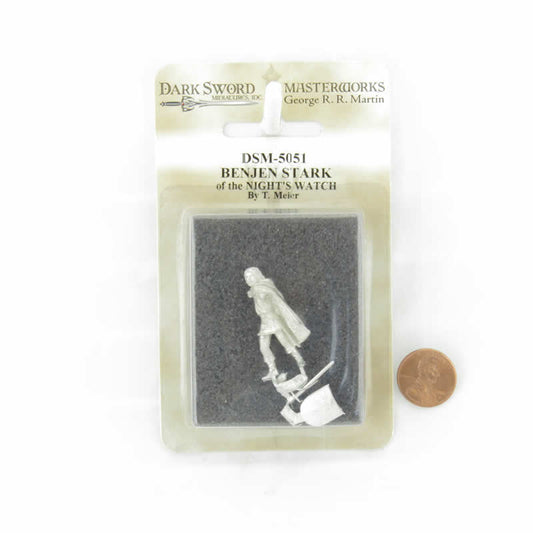 DSM5051 Benjen Stark Miniature George R.R. Martin Masterworks