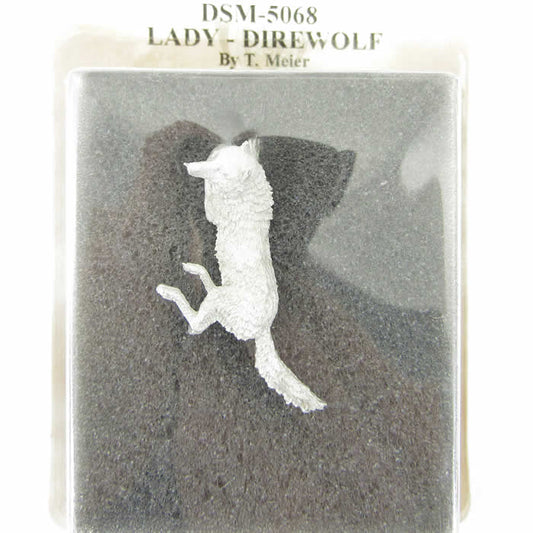 DSM5068 Lady Direwolf Miniature George R.R. Martin Masterworks Dark Sword Miniatures