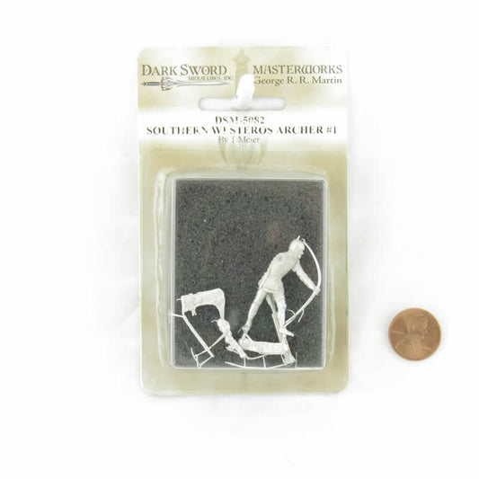 DSM5082 Southern Westeros Archer No.1 Miniature George R.R. Martin Masterworks