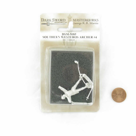 DSM5085 Southern Westeros Archer No.4 Miniature George R.R. Martin Masterworks