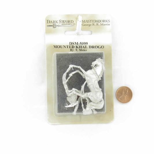 DSM5099 Khal Drogo Mounted Miniature Figurine George R.R. Martin Masterworks
