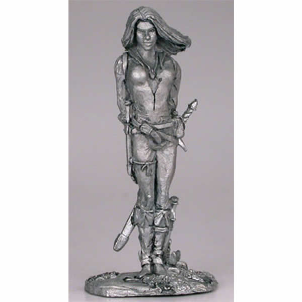 DSM7211 Female Thief Miniature Visions In Fantasy Dark Sword Miniatures