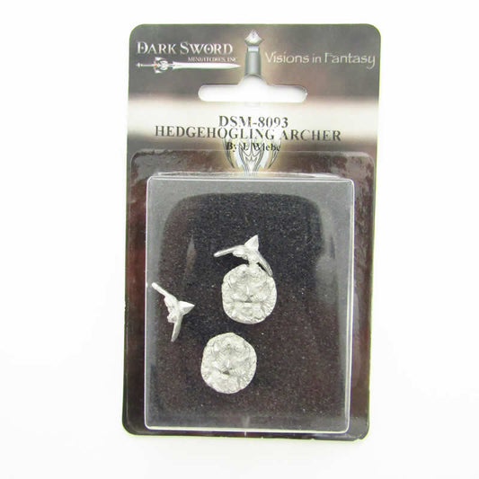DSM8093 Hedgehogling Archers Miniature Critter Kingdoms