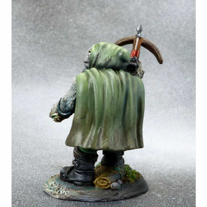 DSM8120 Tortoise Rogue with Hand Crossbow and Sword Miniature