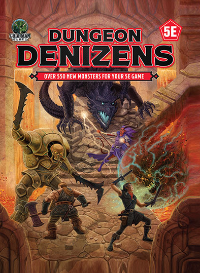 5E Fantasy Dungeon Denizens