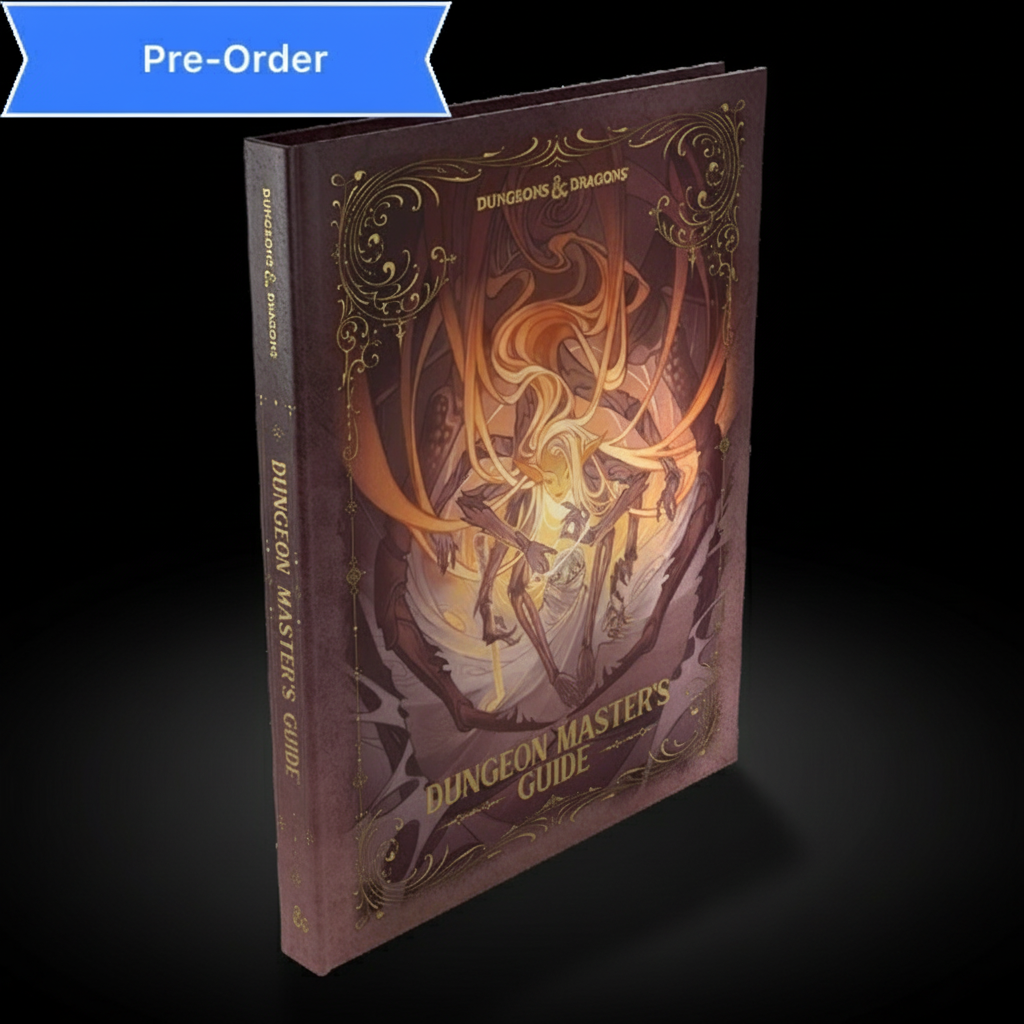 D&D: 2024 Dungeon Master's Guide - Alternate Cover