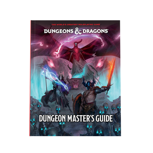 D&D: 2024 Dungeon Master's Guide