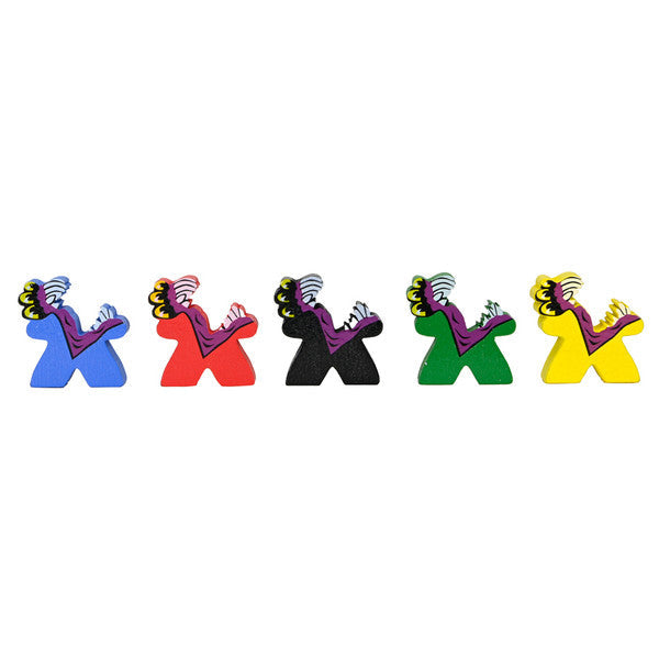 D&D Gamelings: Mimics – Collectible Wooden D&D Tokens