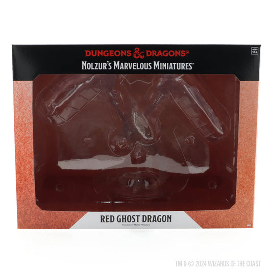 D&D: Nolzur's Marvelous Miniatures - Red Ghost Dragon