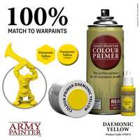 Army Painter Colour Primer: Daemonic Yellow