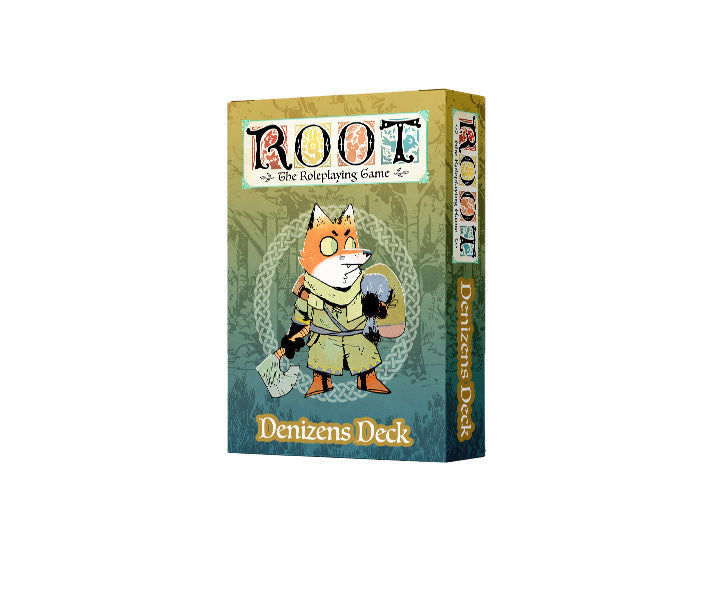 Root: The Roleplaying Game - Deck of Denizens
