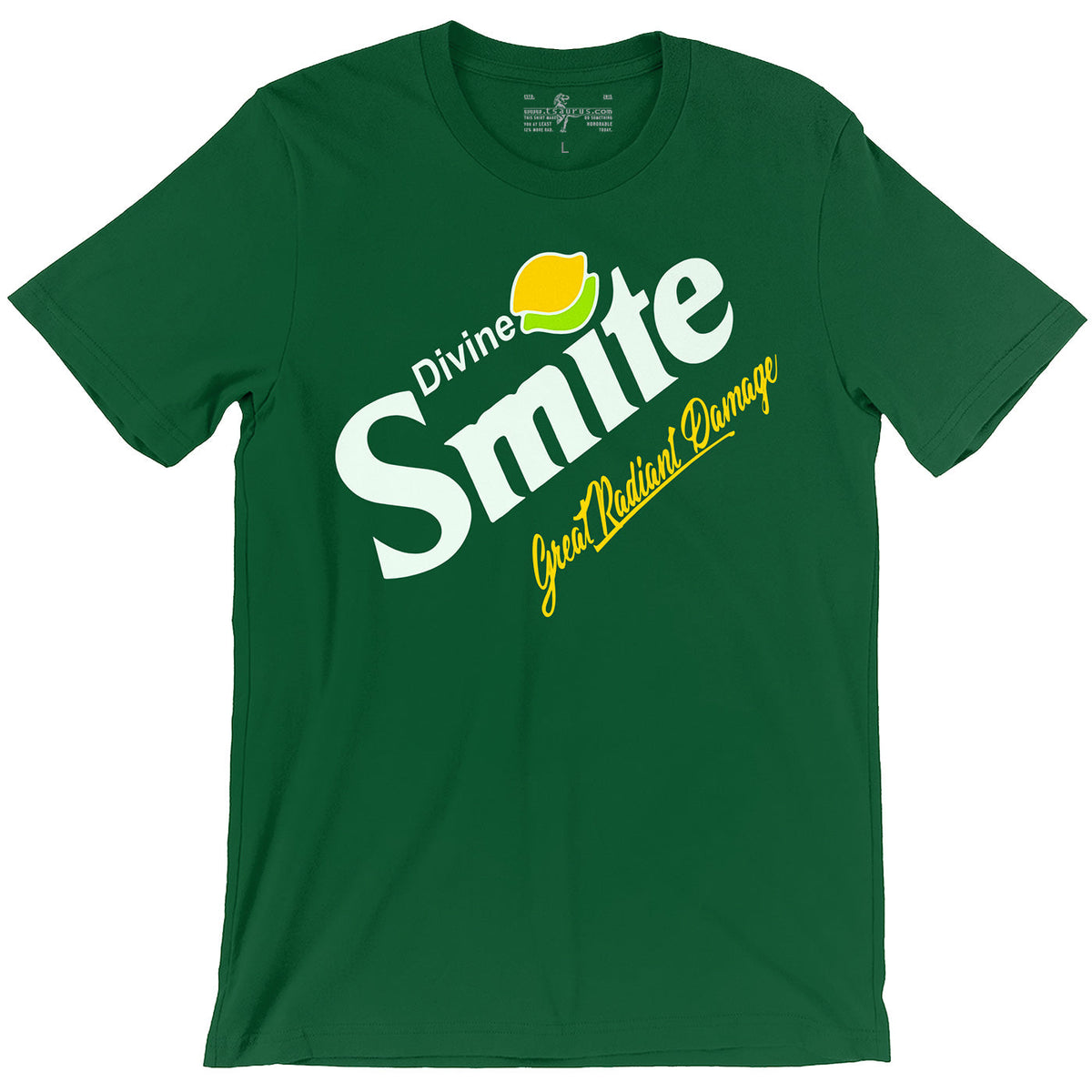 Divine Smite — Paladin D&D T-Shirt