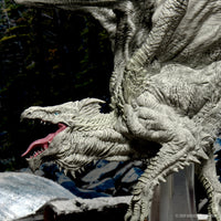 D&D: Icons of the Realms - Adult White Dragon Premium Figure