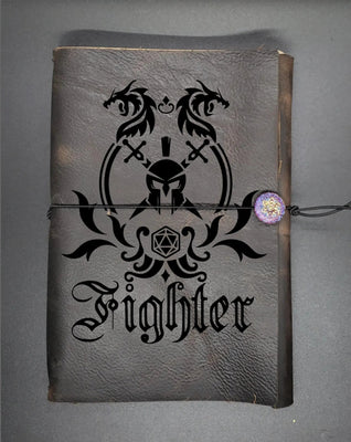 DnD Fighter Character Notebook
