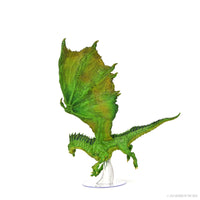 D&D: Icons of the Realms - Adult Green Dragon Premium Figure