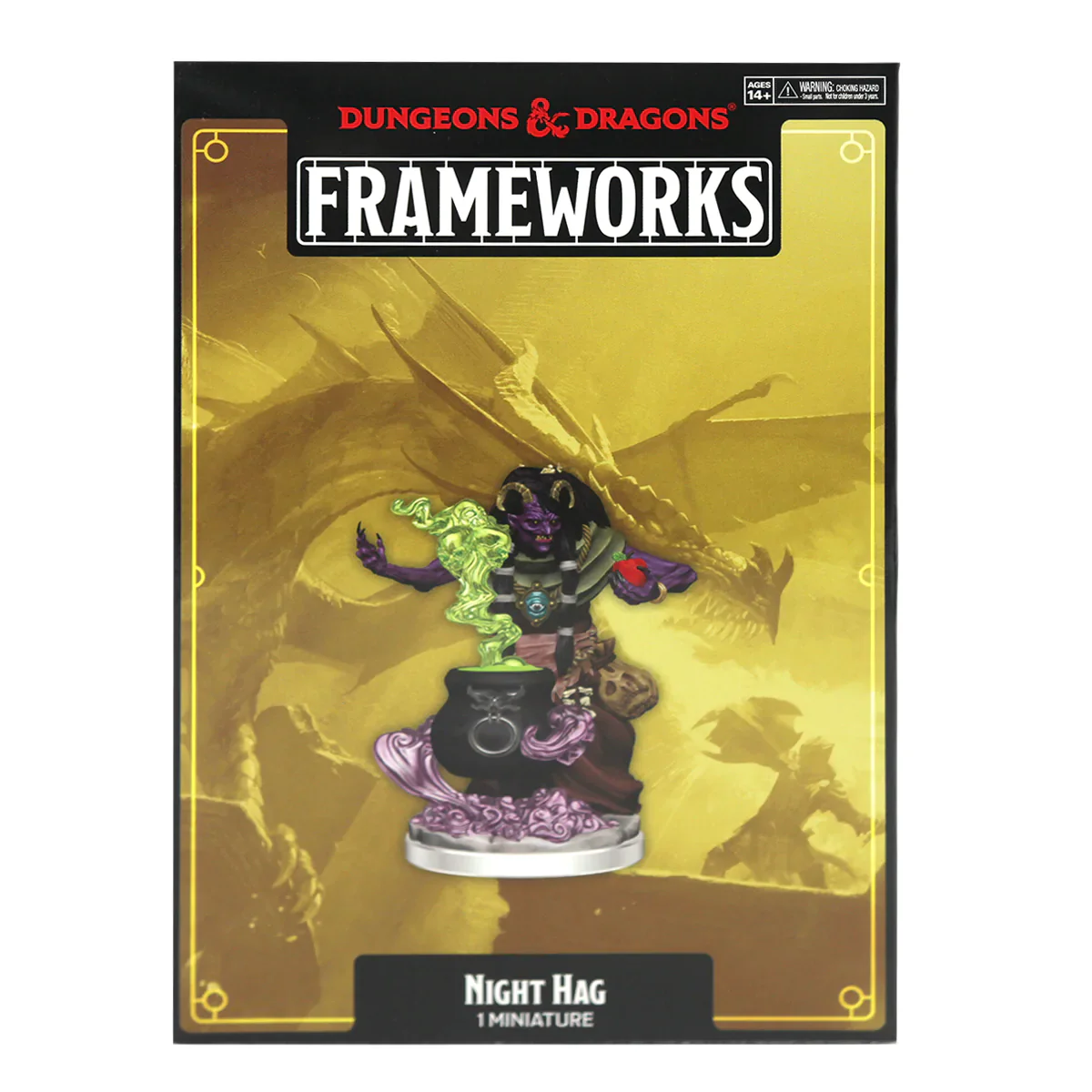 D&D Frameworks Wave 1: Night Hag - Customizable Miniature