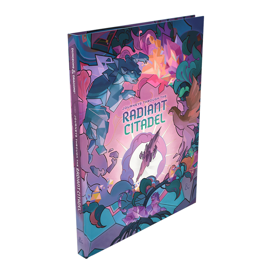D&D: Journeys Through the Radiant Citadel (Alternate Cover)