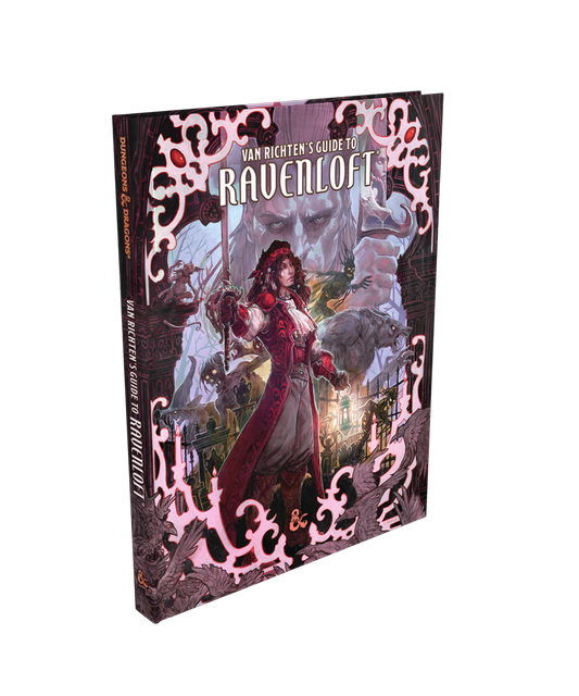 D&D: Van Richten`s Guide to Ravenloft Alternate Cover