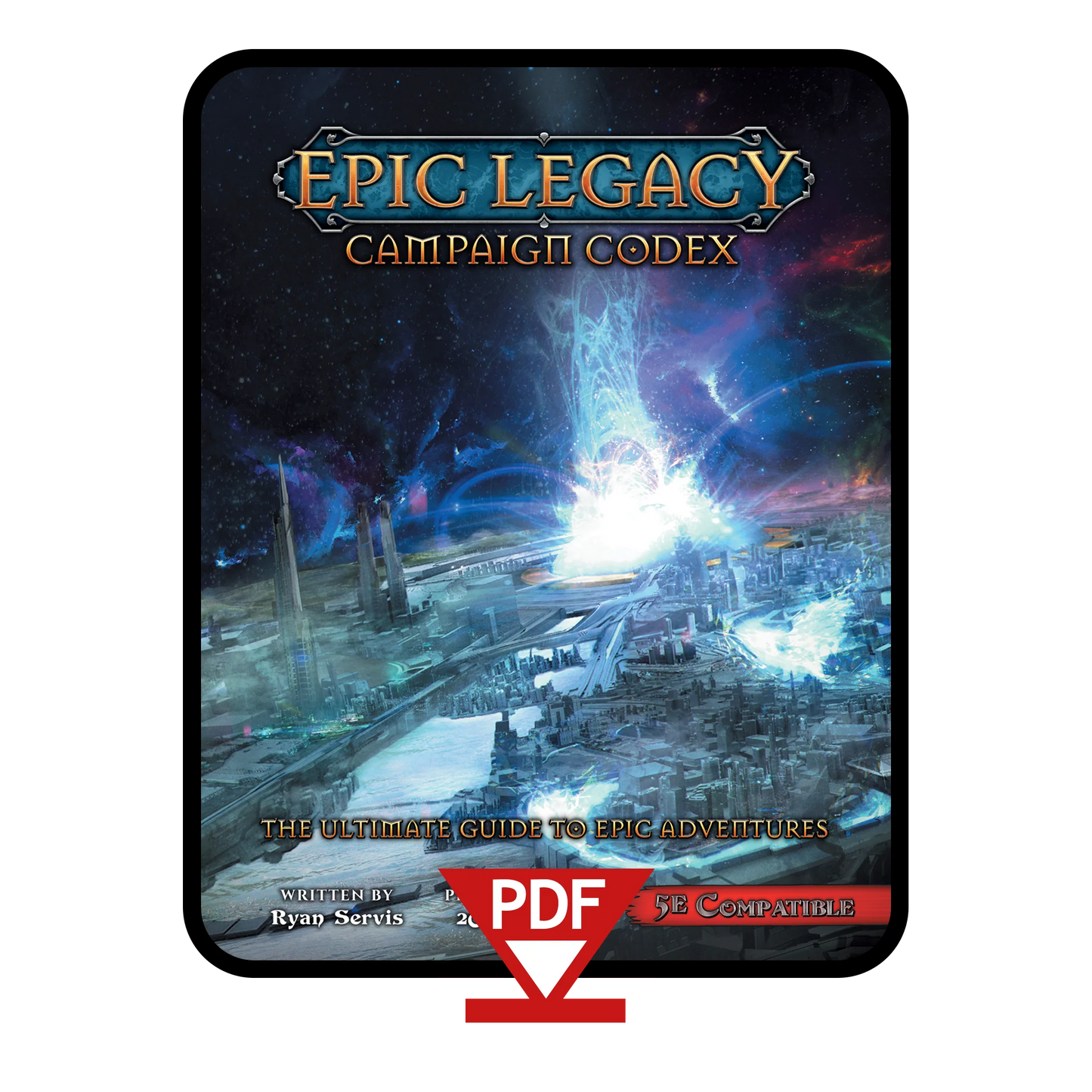 Epic Legacy Tome of Titans Vol. 1 – 22 Mythic Foes for Epic 5E (291 Pages)