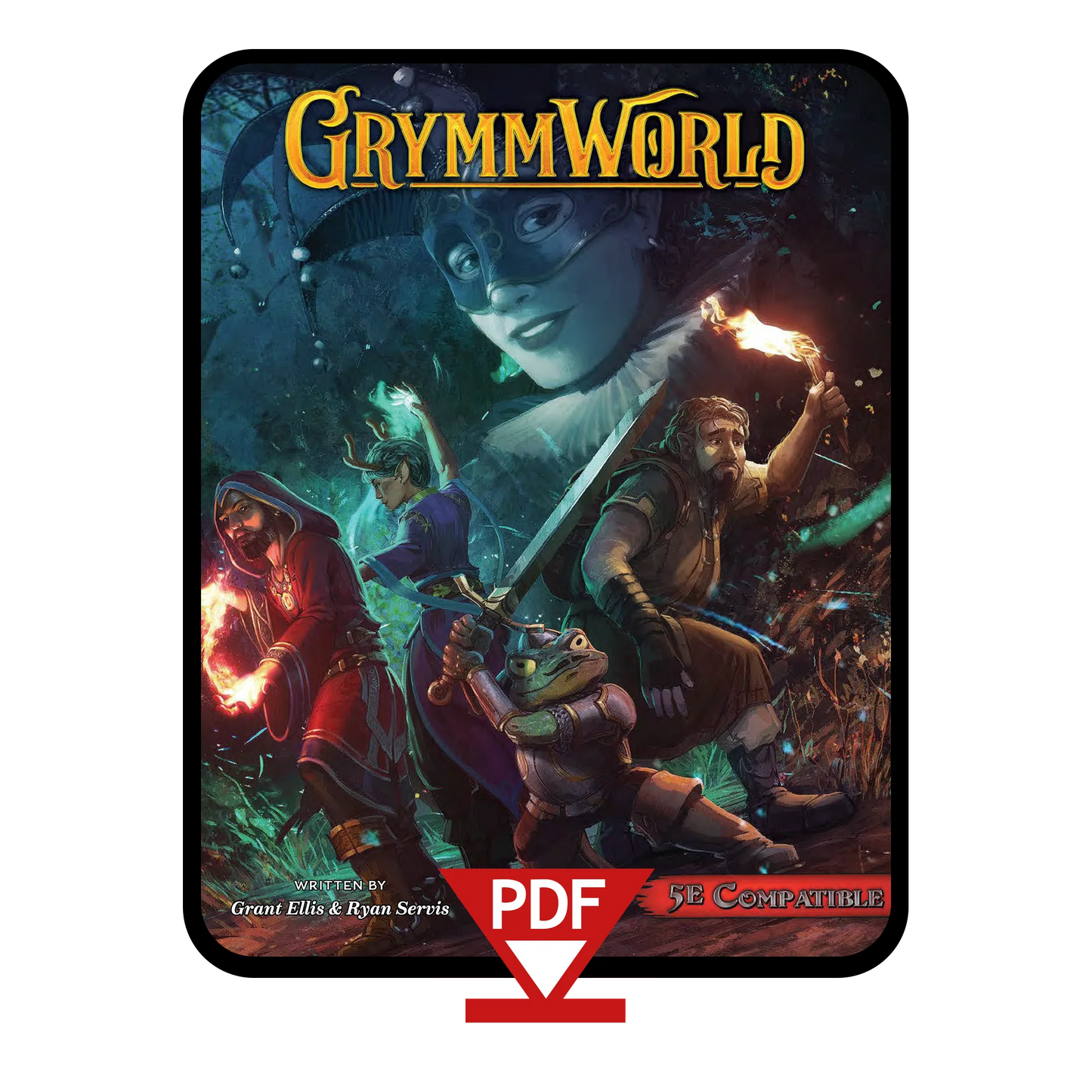GrymmWorld – Dark Fairytale Campaign Setting for 5E
