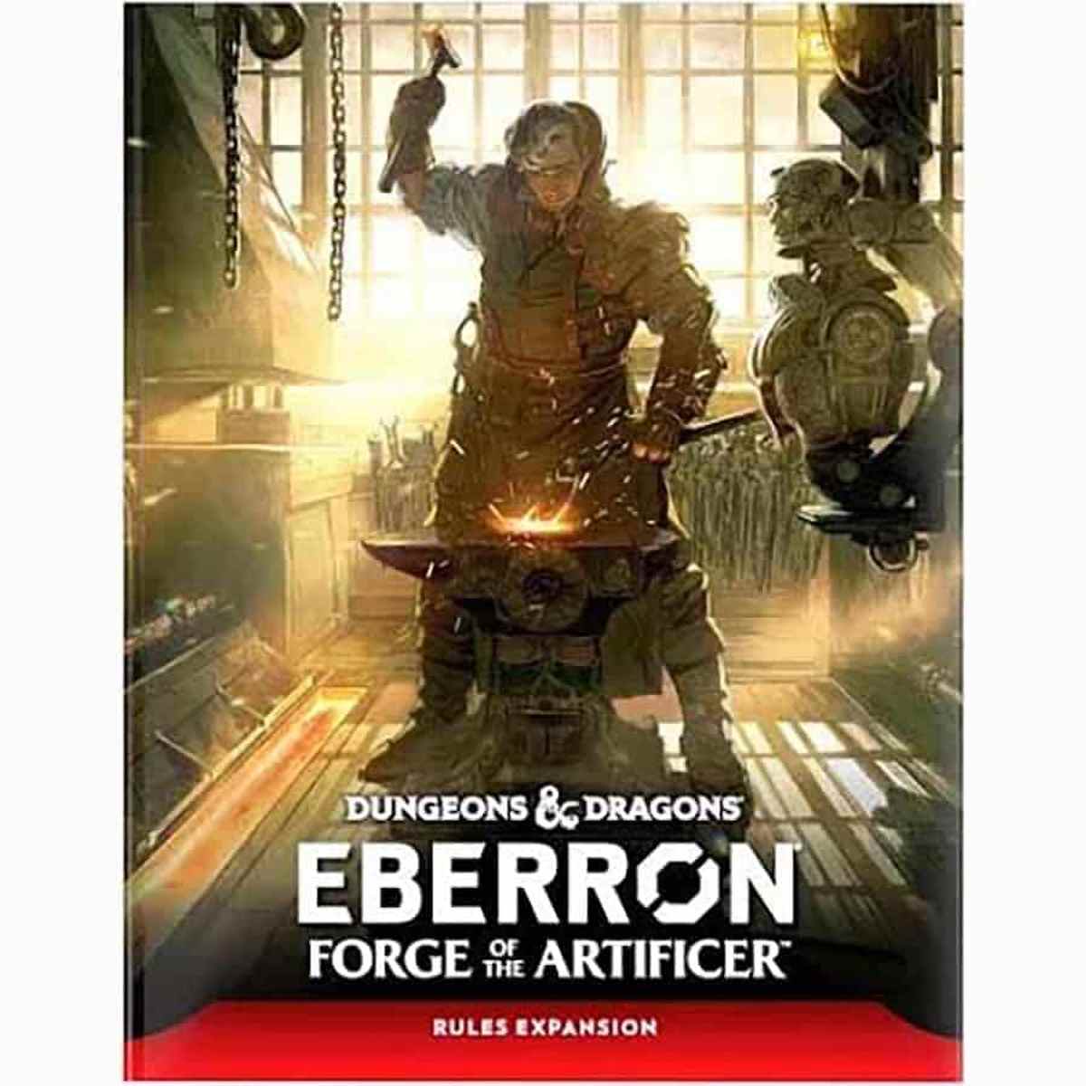 D&D Eberron: Forge of the Artificer - Campaign Sourcebook
