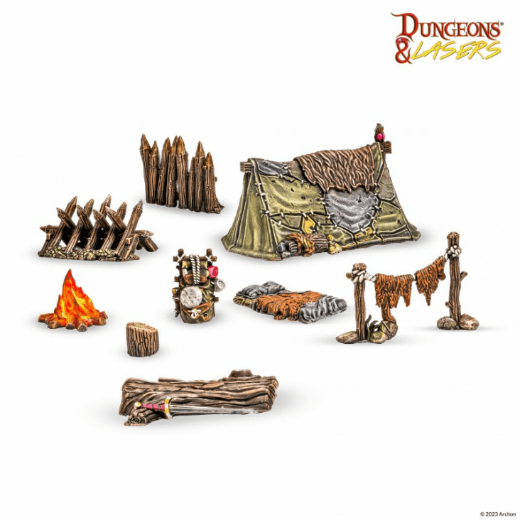Dungeons & Lasers: The Elven Woods