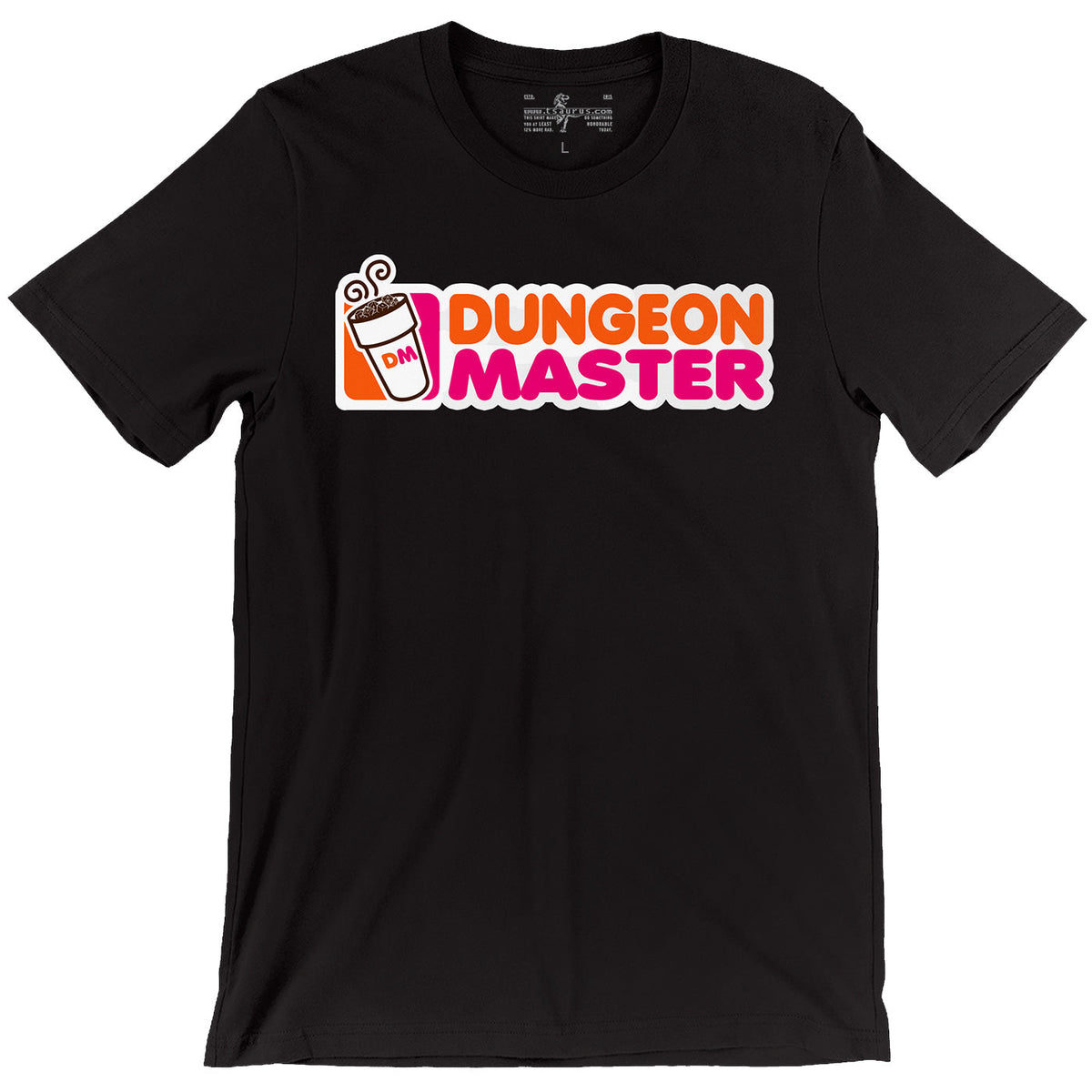 Dunkin Dungeon Master — DM D&D T-Shirt
