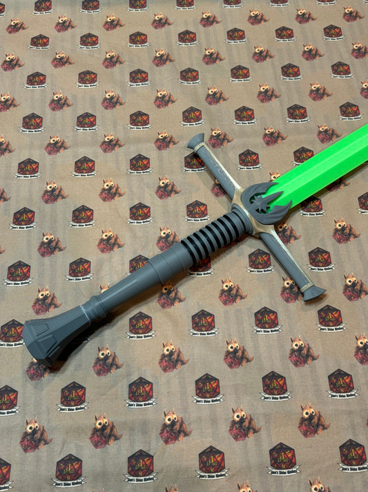 Medieval Jedi lightsaber 