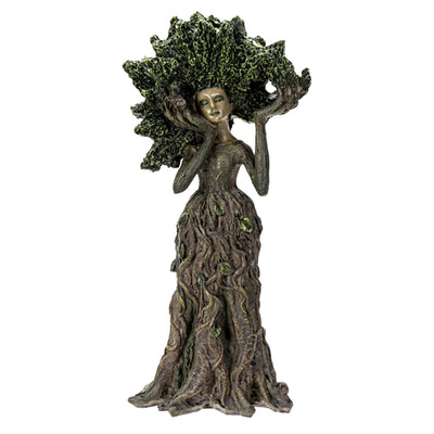 Ent Lady Ash Tree Statue 7.87