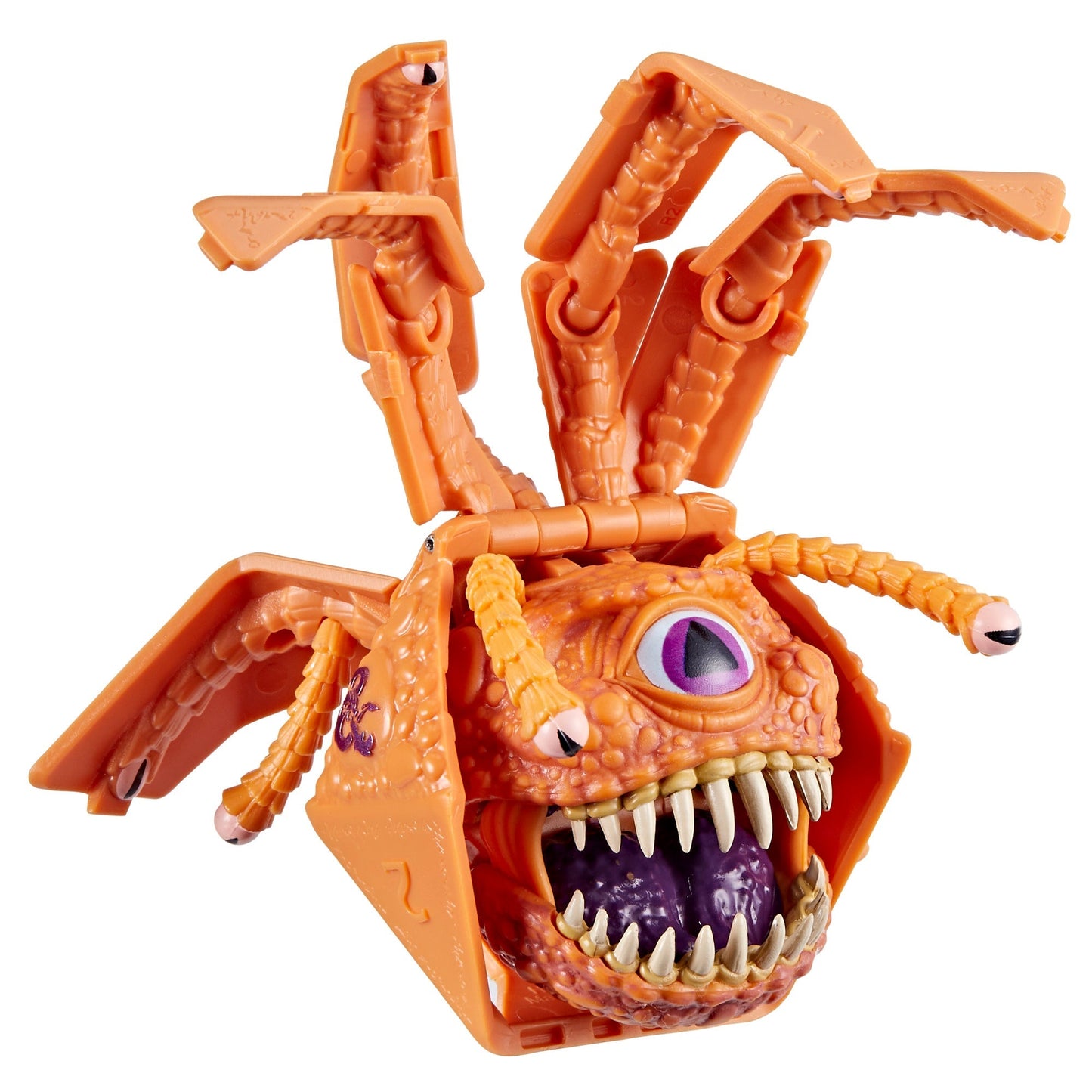 D&D Dicelings Beholder - Transforming D20 to Monster Figure