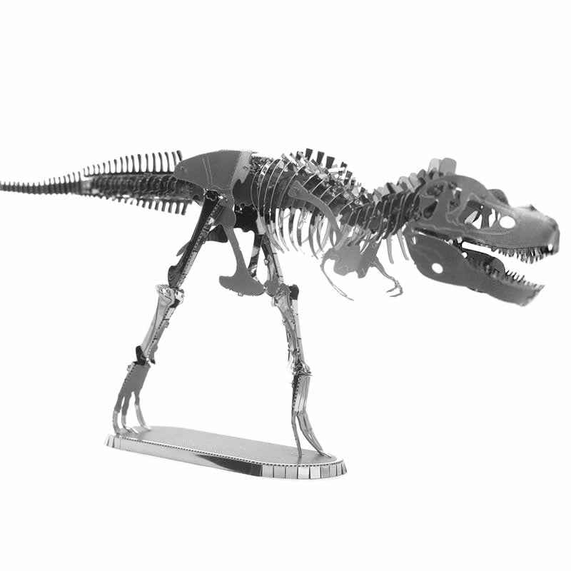 FASMMS099 Tyrannosaurus Rex Skeleton Metal 3D Puzzle Fascinations
