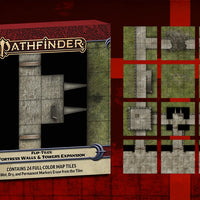 Pathfinder: Flip-Tiles - Fortress Walls & Towers Expansion