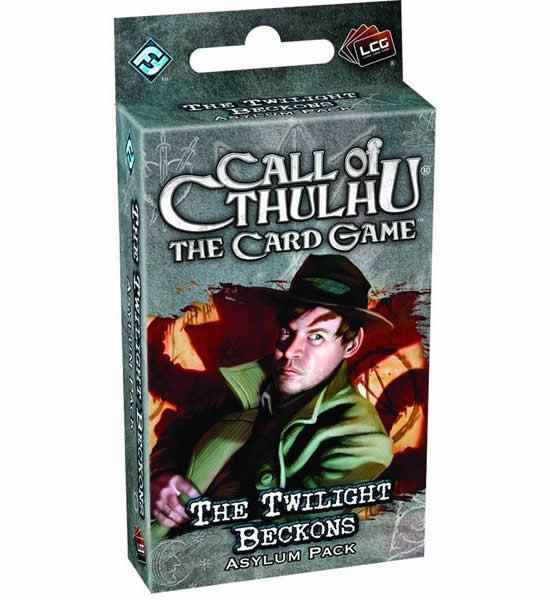 FFGCT40 The Twilight Beckons Call of Cthulhu LCG Asylum Pack