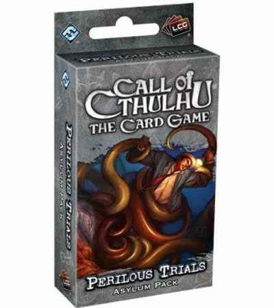 FFGCT41 Call of Cthulhu LCG Asylum Pack Perilous Trials
